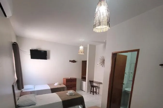 Quarto da pousada