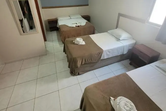 Quarto da pousada