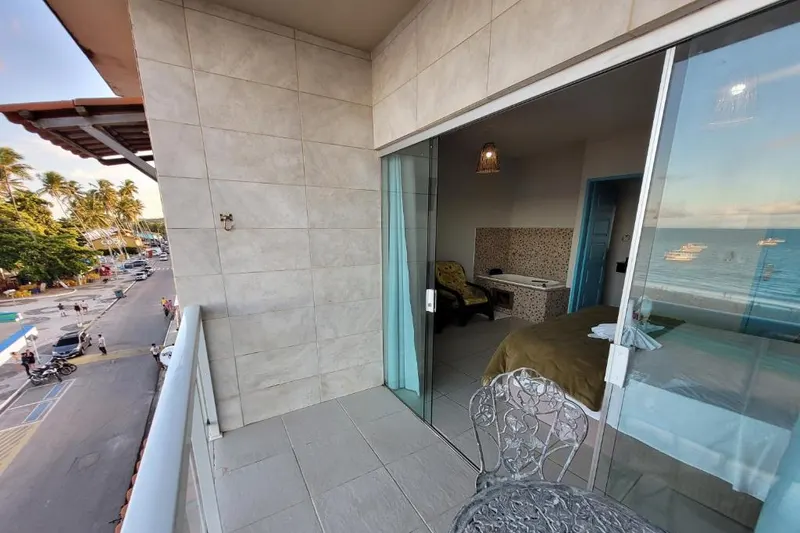 Quarto da pousada