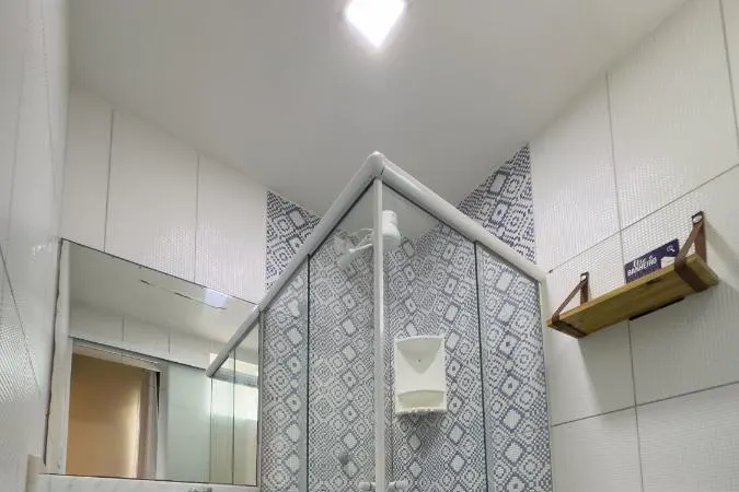 Banheiro da pousada