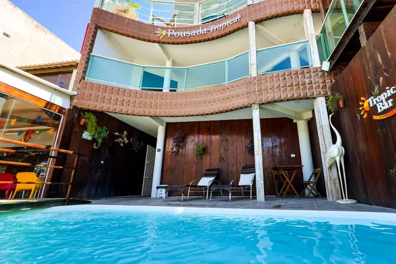 Piscina de Pousada Tropical Maragogi