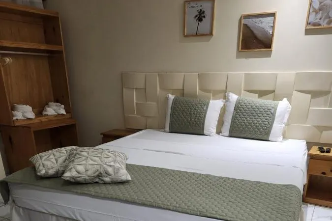 Quarto da pousada