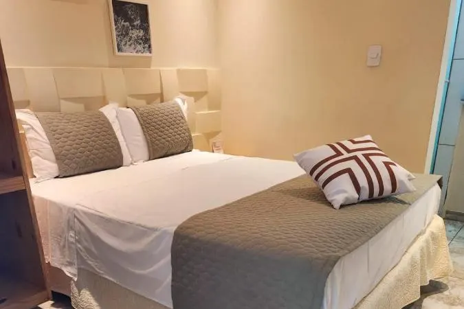 Quarto da pousada
