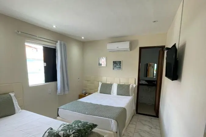 Quarto da pousada