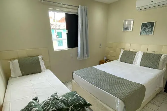 Quarto da pousada
