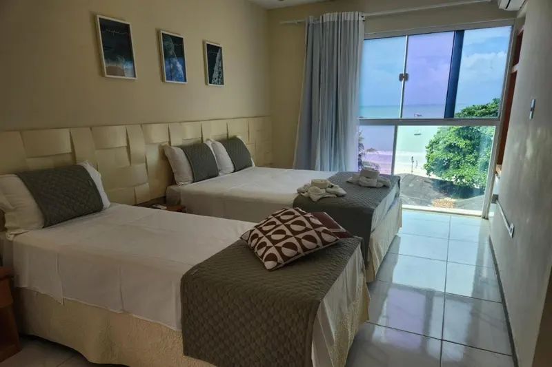 Quarto da pousada