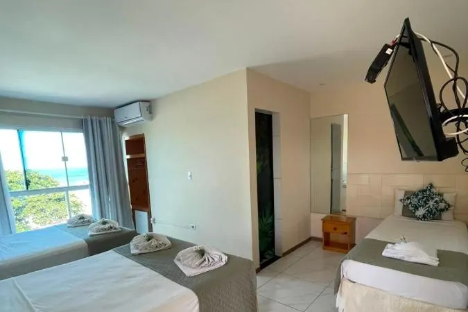 Quarto da pousada