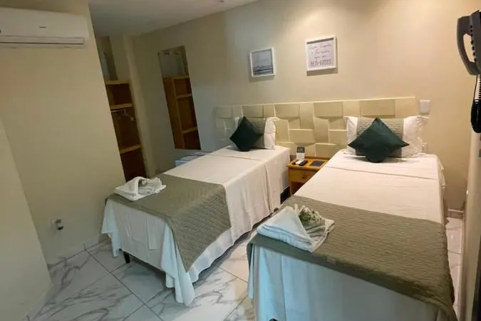 Quarto da pousada