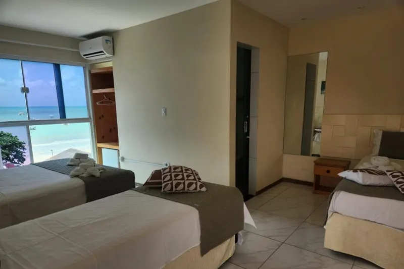 Quarto da pousada