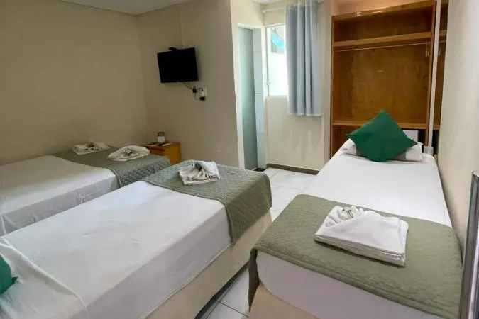 Quarto da pousada