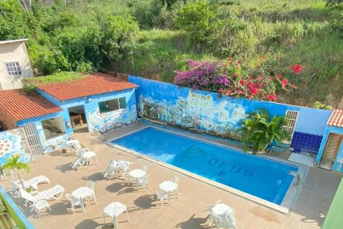 Piscina de Pousada Verdes Mares Maragogi