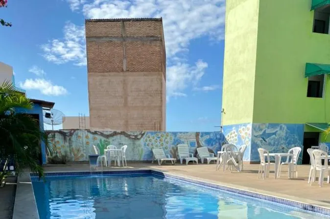 Piscina da pousada