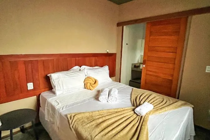 Quarto da pousada