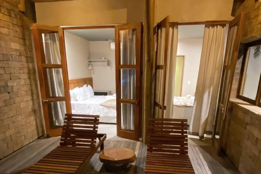 Quarto da pousada