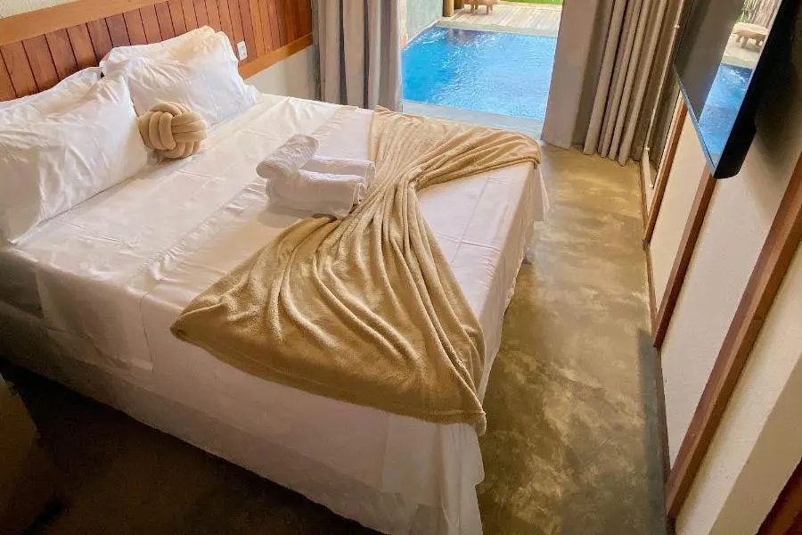 Quarto da pousada