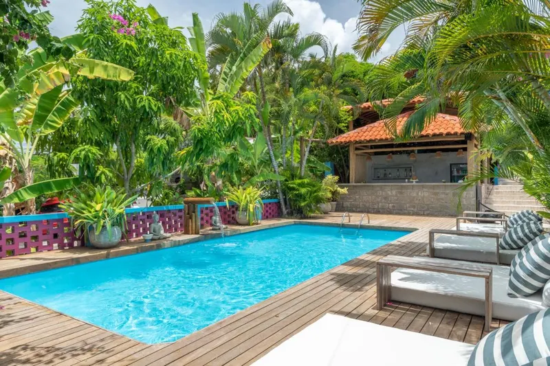 Piscina de Pousada Vila Anaua