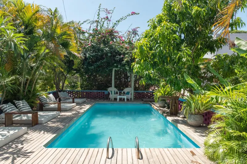Piscina da pousada