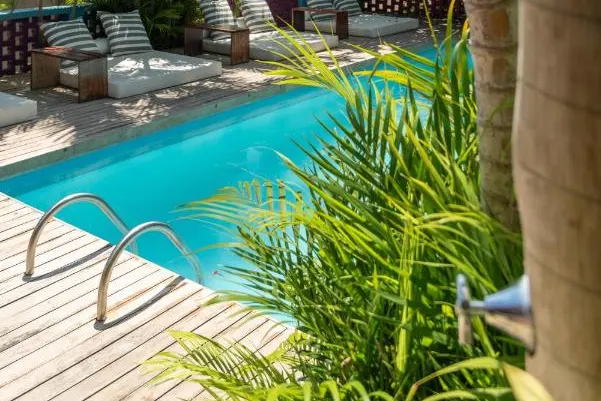 Piscina da pousada