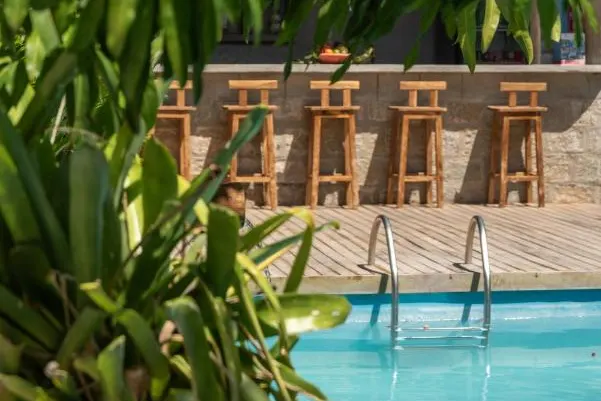 Piscina da pousada
