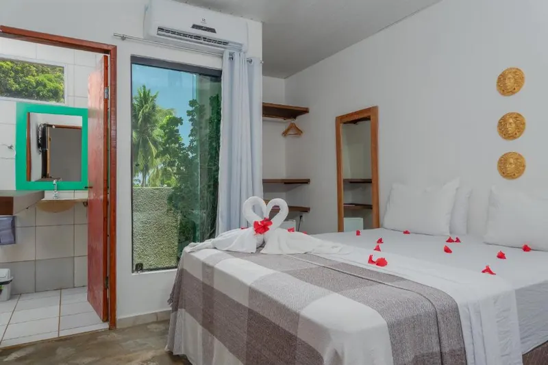 Quarto da pousada
