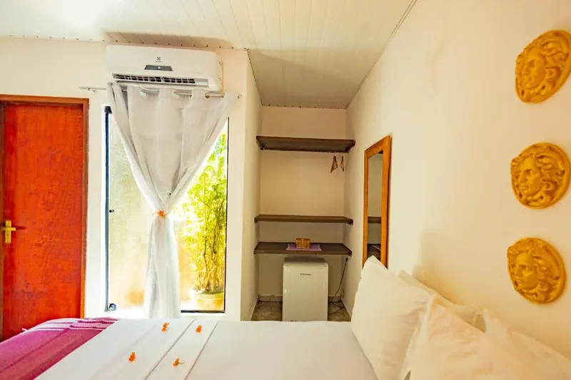 Quarto da pousada