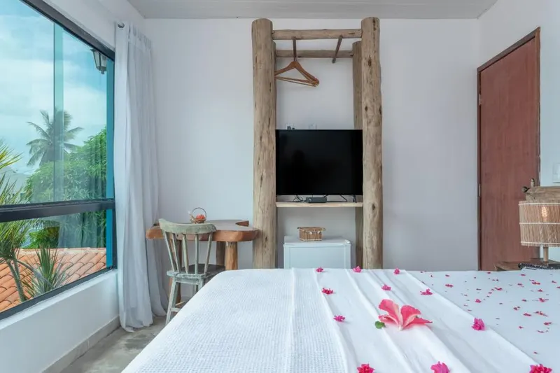Quarto da pousada