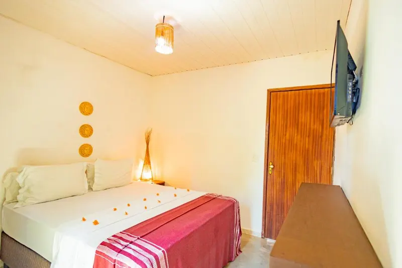 Quarto da pousada