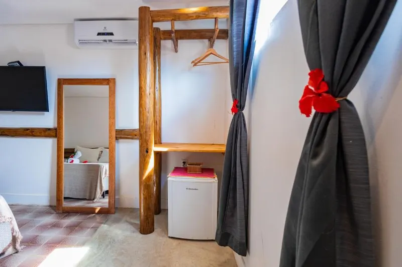 Quarto da pousada