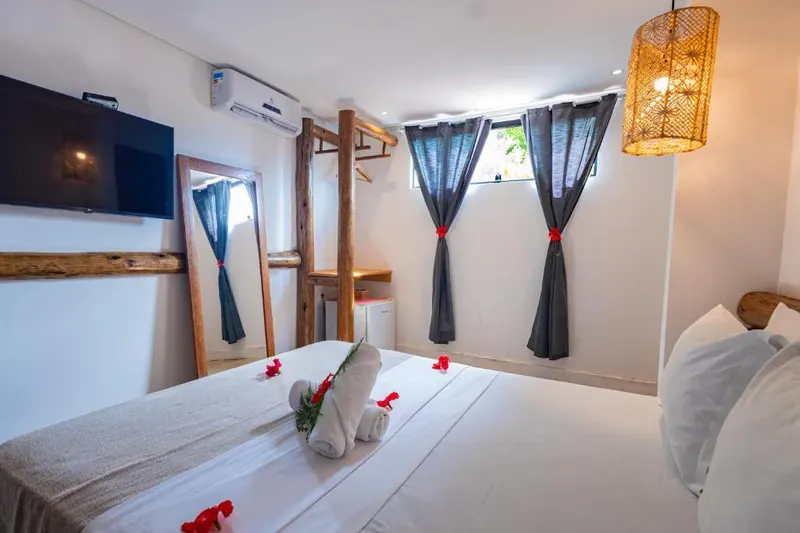 Quarto da pousada