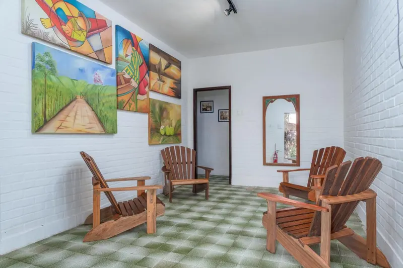 Quarto da pousada