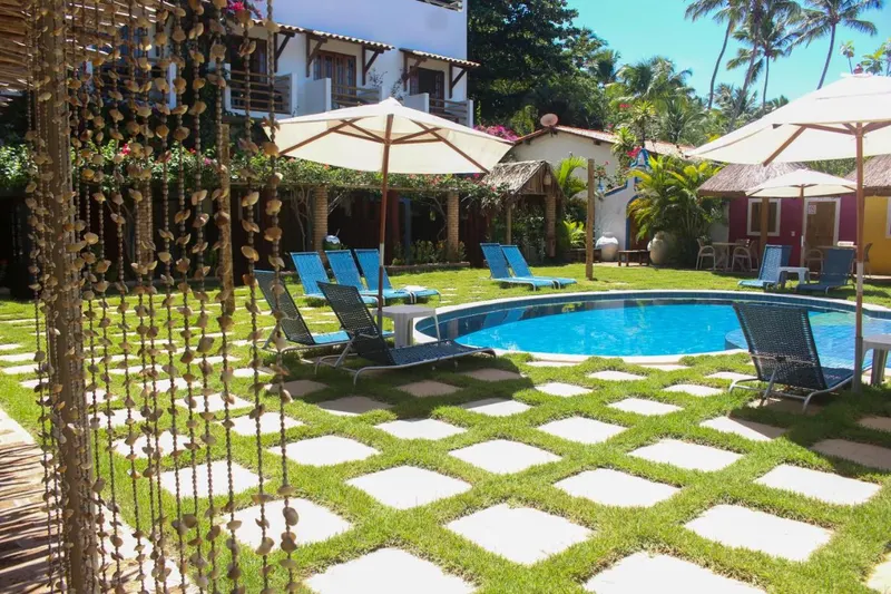 Piscina da pousada