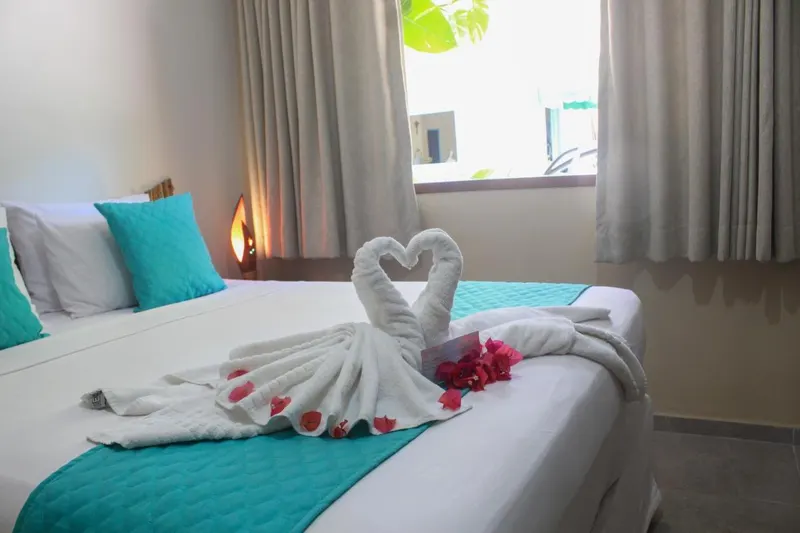 Quarto da pousada