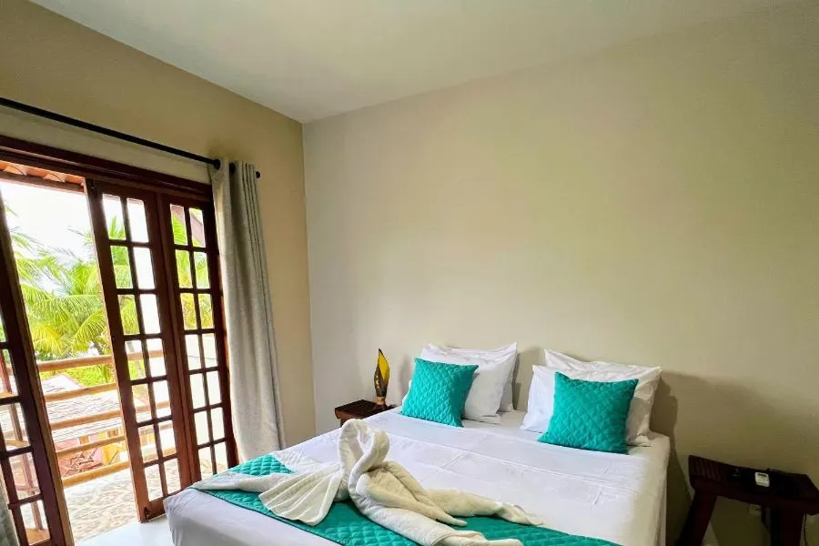 Quarto da pousada