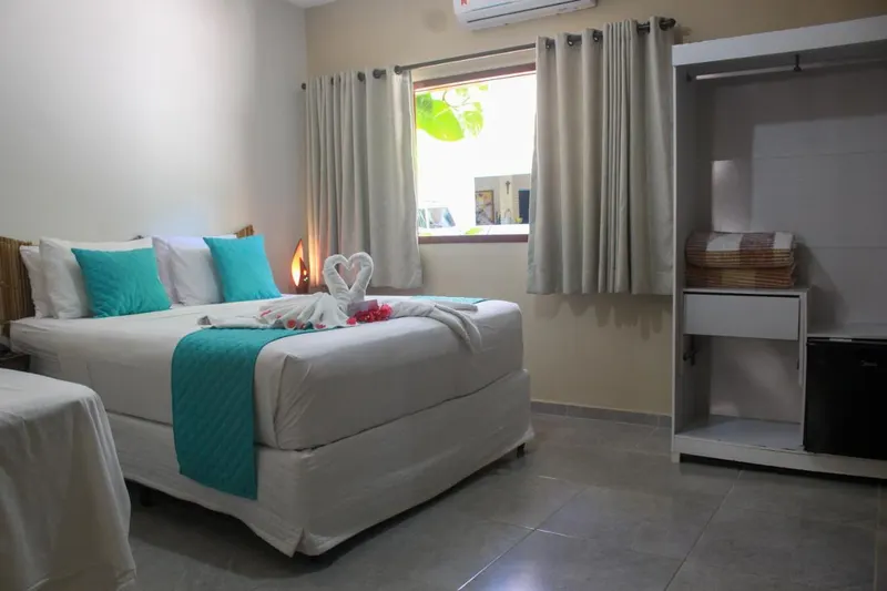 Quarto da pousada