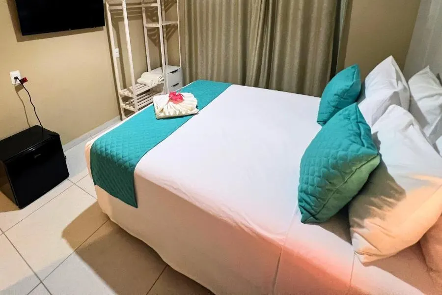 Quarto da pousada