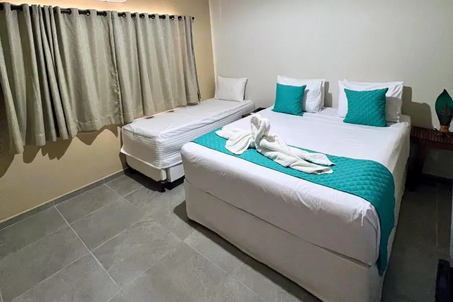 Quarto da pousada