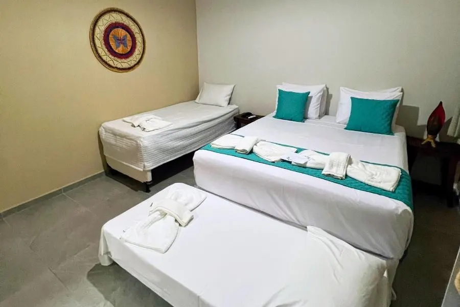Quarto da pousada