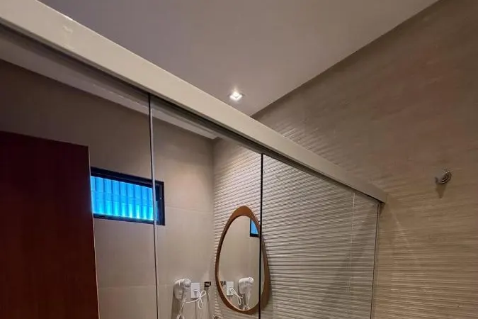 Banheiro da pousada