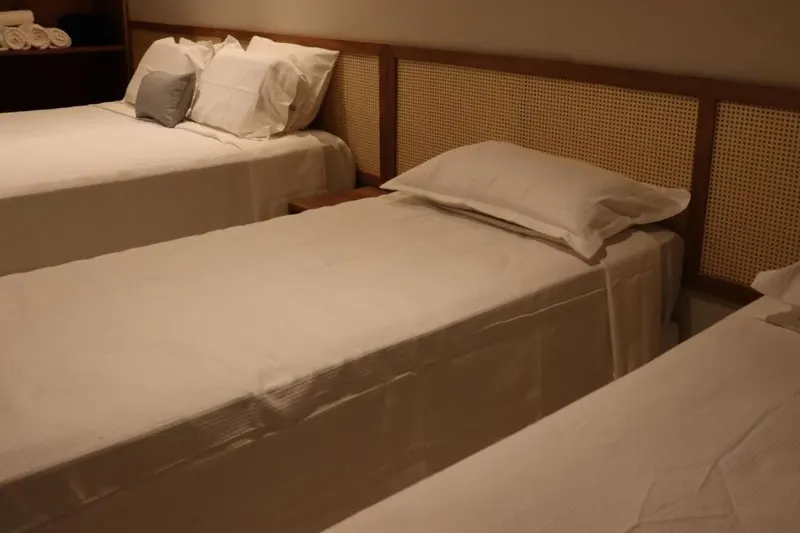 Quarto da pousada