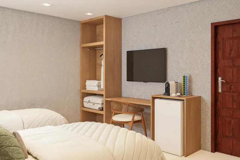 Quarto da pousada