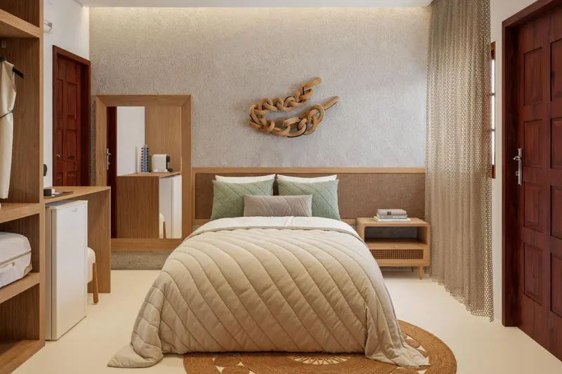 Quarto da pousada