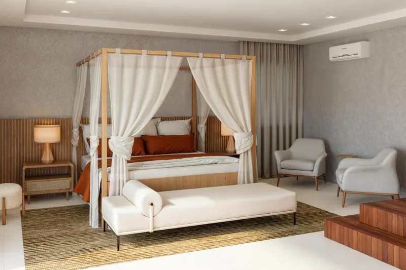 Quarto da pousada