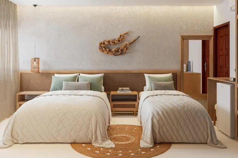 Quarto da pousada