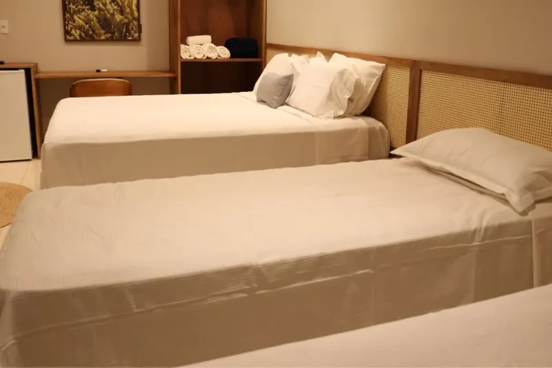 Quarto da pousada
