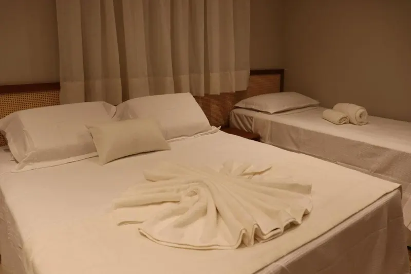 Quarto da pousada
