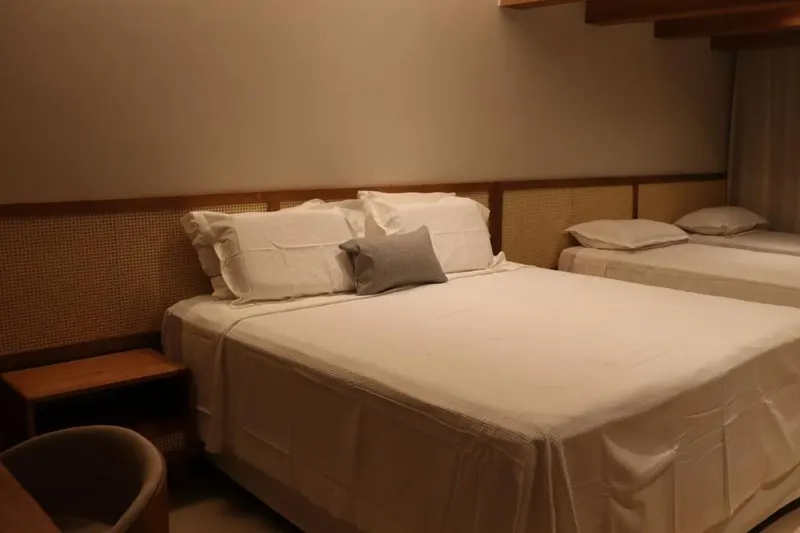 Quarto da pousada