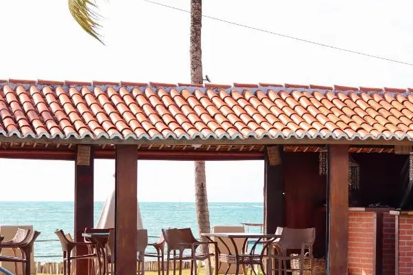 Piscina da pousada