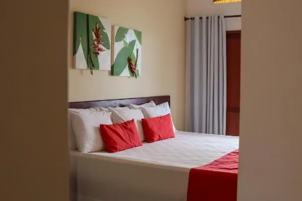 Quarto da pousada