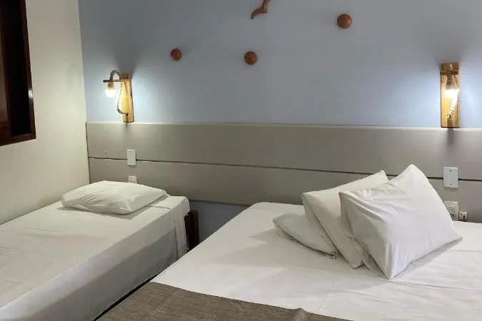 Quarto da pousada