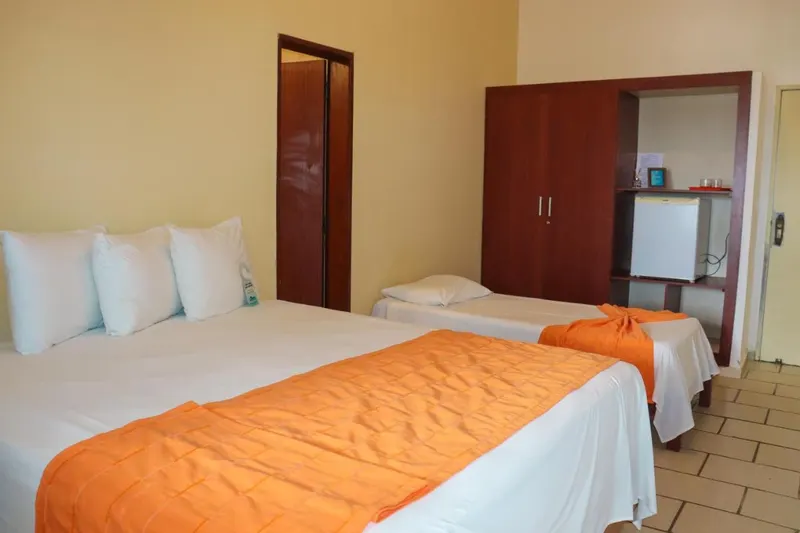 Quarto da pousada